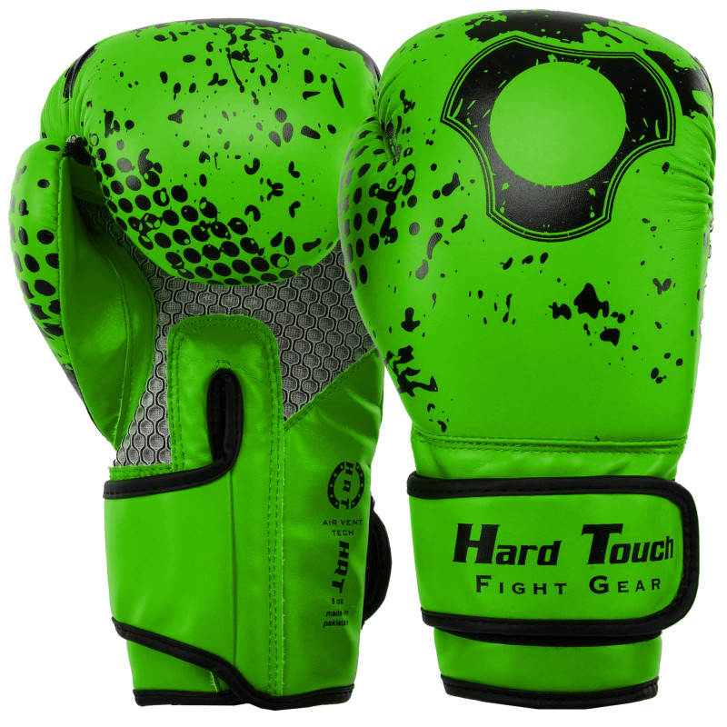 Рукавиці боксерські дитячі на липучці PU HARD TOUCH BO-8468 2-8 унцій Білий