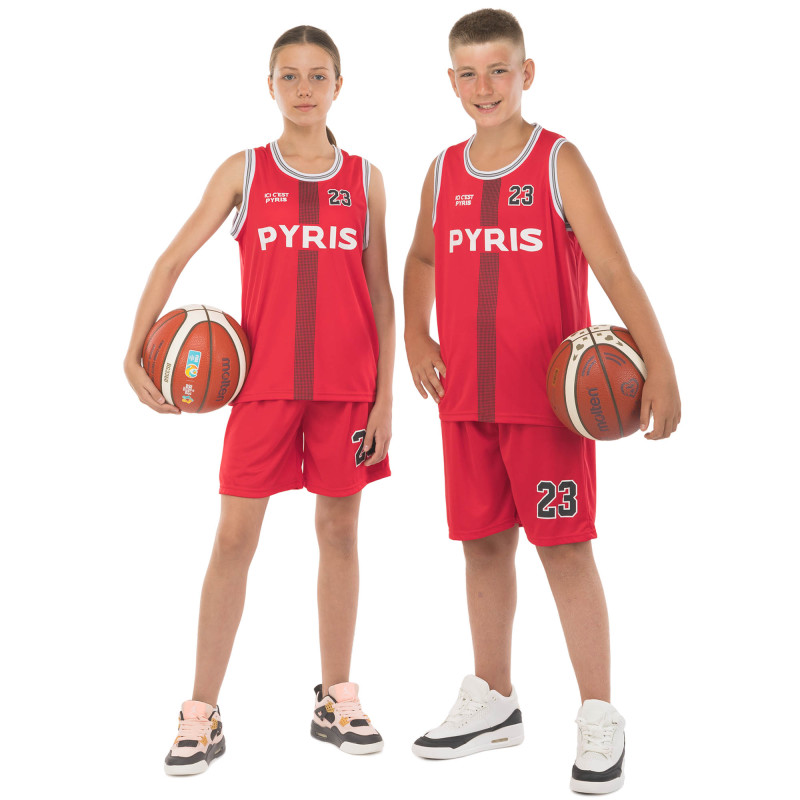 Форма баскетбольна дитяча NBA клуб Pyris 23 BA-0837 M-2XL Синій