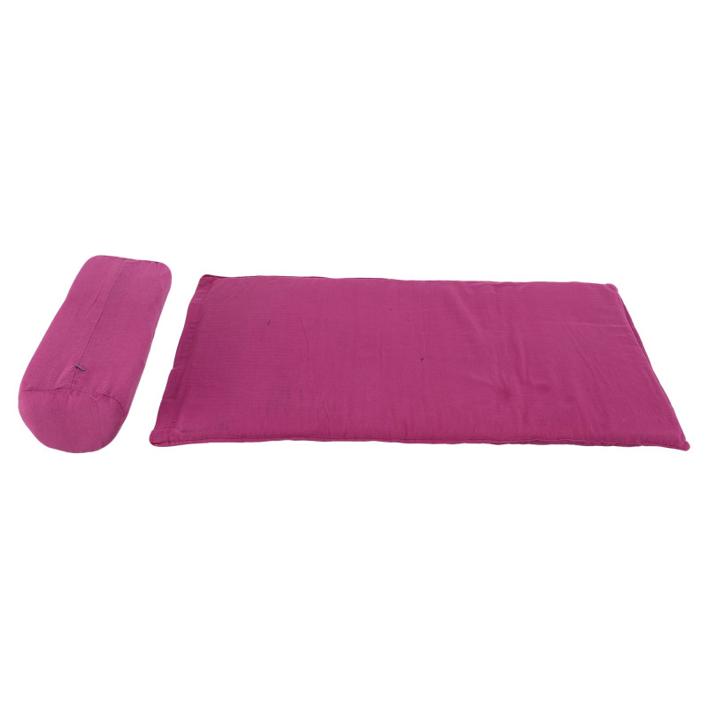 Набір масажний акупунктурний Аплікатор Кузнєцова 2в1 килимок та валик Acupressure mat Sport FI-0134