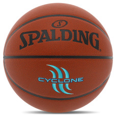М'яч баскетбольний SPALDING CYCLONE 76884Y розмір 7 коричневий