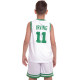 Форма баскетбольна дитяча NBA клуб Boston Celtics 11 BA-0967 S-2XL Білий-зелений