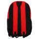 Рюкзак спортивний KELME CAMPUS 9876003-9001 чорний-червоний