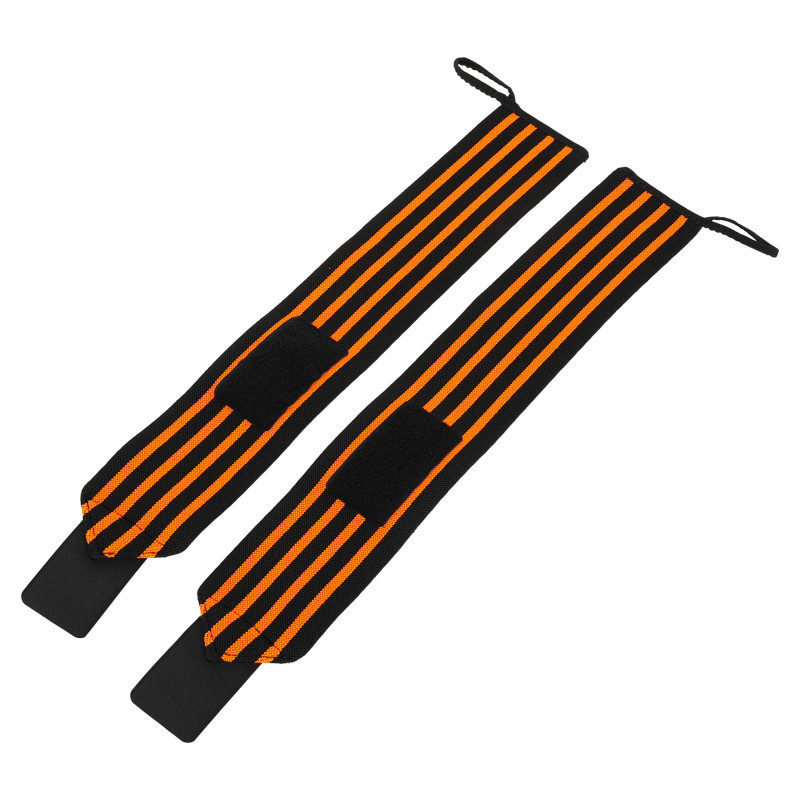 Бинти кистьові для жиму STRENGTH WRIST WRAPS MUTE TA-311 2штуки