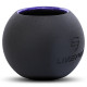 Гиря-дзвін чавунна пофарбована BALL BELL LiveUp LP8047-13LB вага 6кг чорний