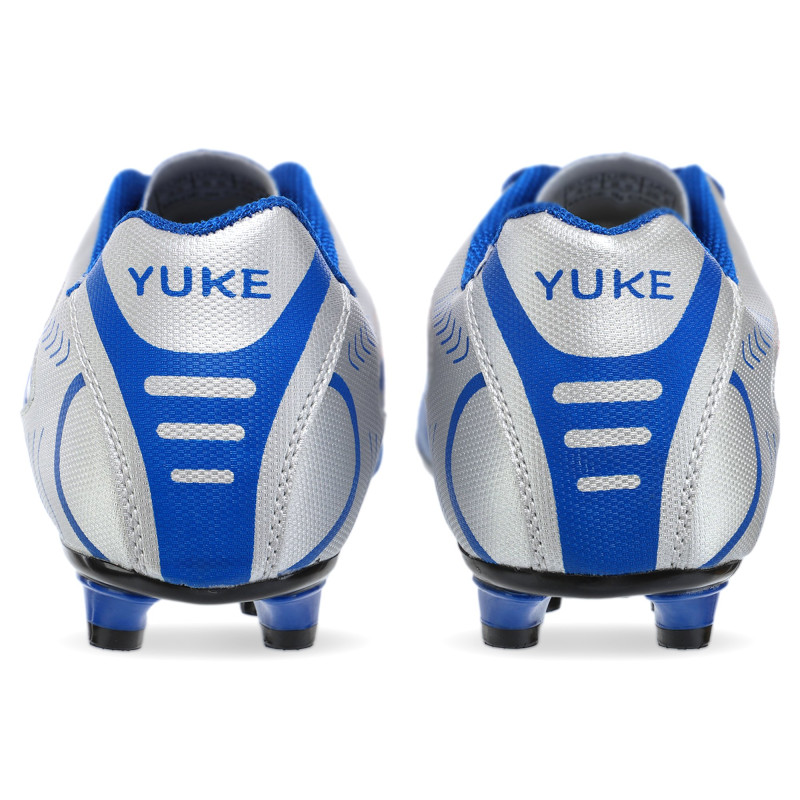 Бутси футбольні YUKE H8001M розмір 40-45 Чорний-золотий