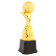 Фігура нагородна спортивна Sport Волейбольний м'яч JZ2428A висота 27см золото