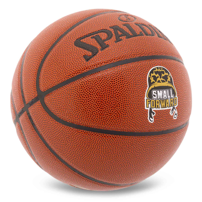 М'яч баскетбольний SPALDING SMALL FORWARD 76892Y розмір 7 коричневий