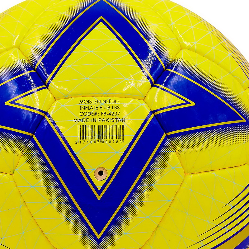 М'яч футбольний SALSA PRIMERA BALLONSTAR FB-4237 №5 PU жовто-синій