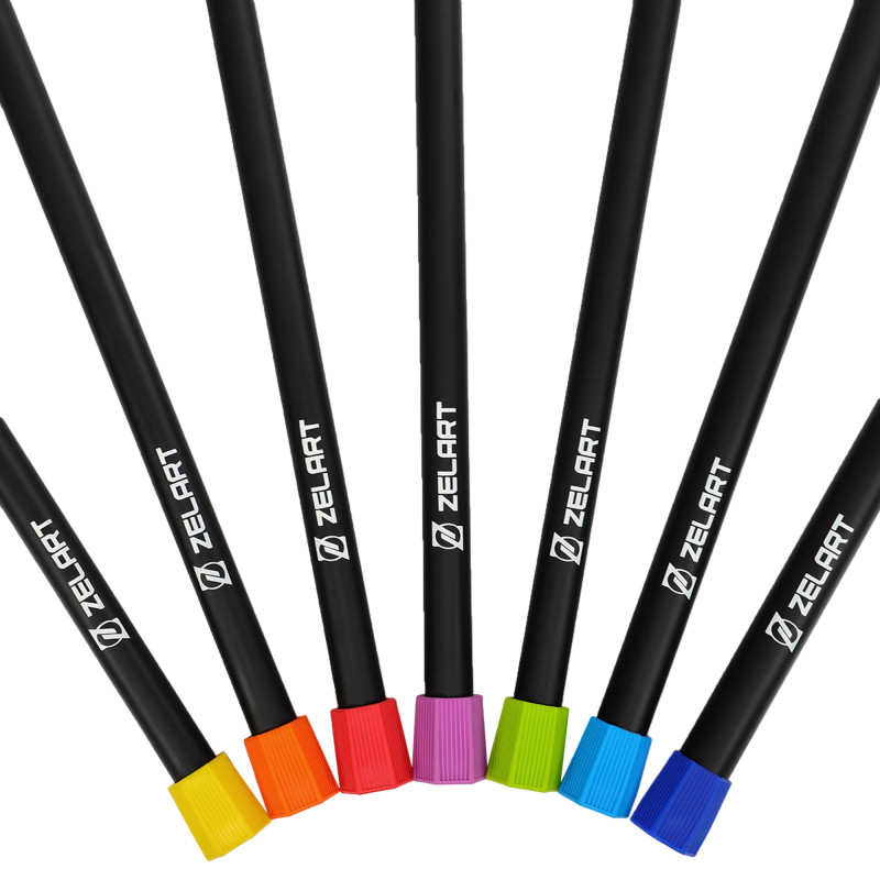 Бодібар Body Bar MDbuddy FI-5457-5 вага 5кг чорний