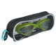 Окуляри для плавання дорослі райдужні лінзи дорослі MadWave RAPID COMP L Rainbow M048102