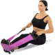 Стрічка-еспандер еластична для фітнесу та йоги з ручками Sport Pilates Band 8038