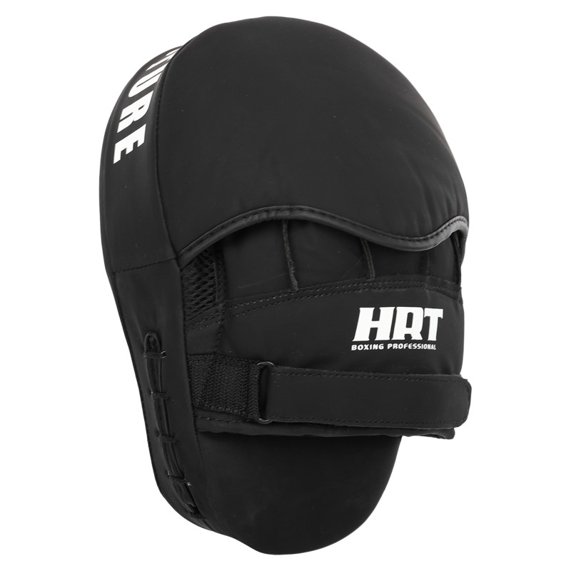 Лапа боксерська вигнута тренувальна PU HARD TOUCH BO-4246 19x5x25см 2штуки