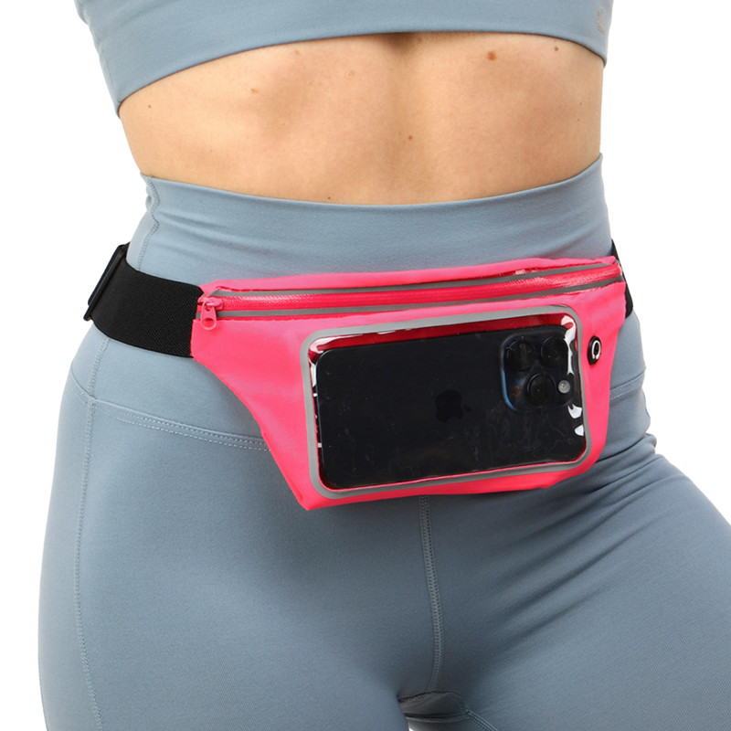 Сумка на пояс спортивна для бігу із сенсорним екраном RUNNING WAISTPACK Sport GA-507