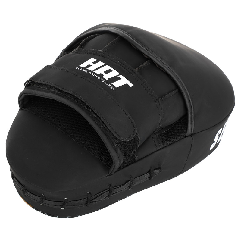 Лапа боксерська вигнута тренувальна PU HARD TOUCH BO-4239 19x5x25см 2штуки