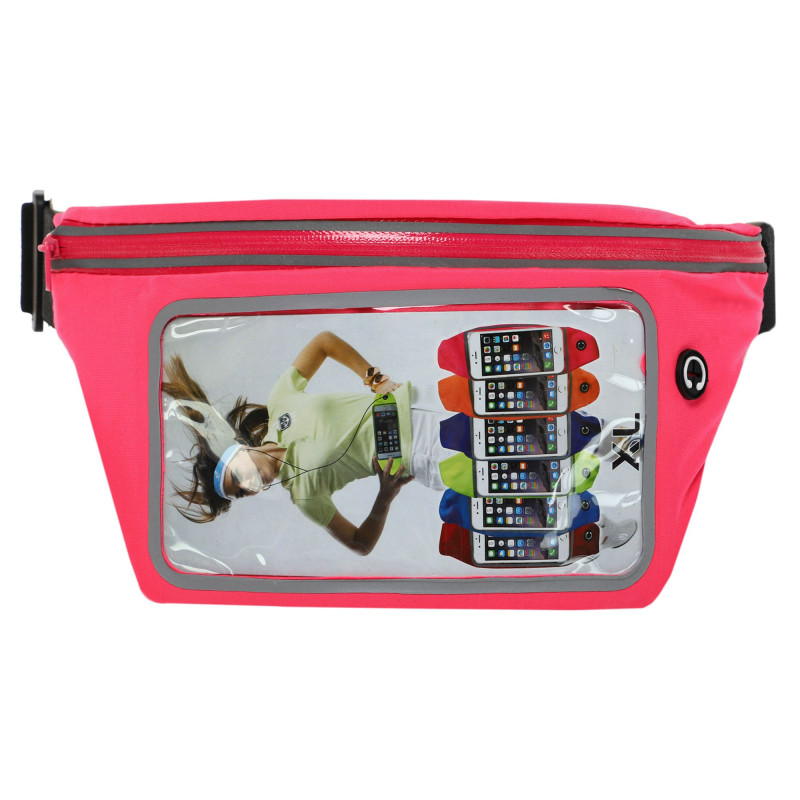 Сумка на пояс спортивна для бігу із сенсорним екраном RUNNING WAISTPACK Sport GA-507