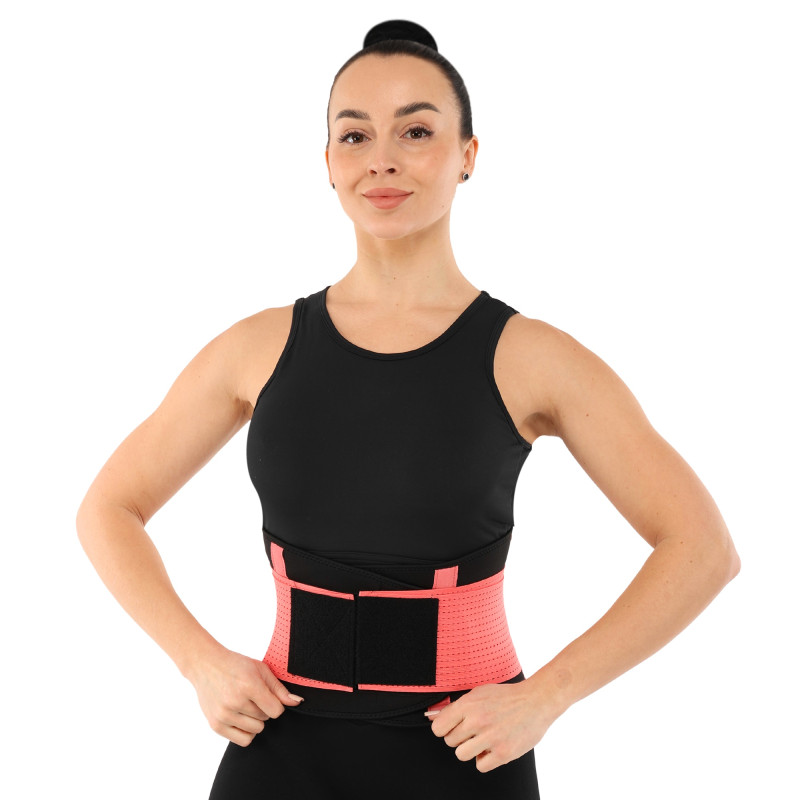 Пояс корсетний для спорту Екстрим Пауер Белт (extreme power belt) Hot Shapers 6606-2 S-XL Фіолетовий