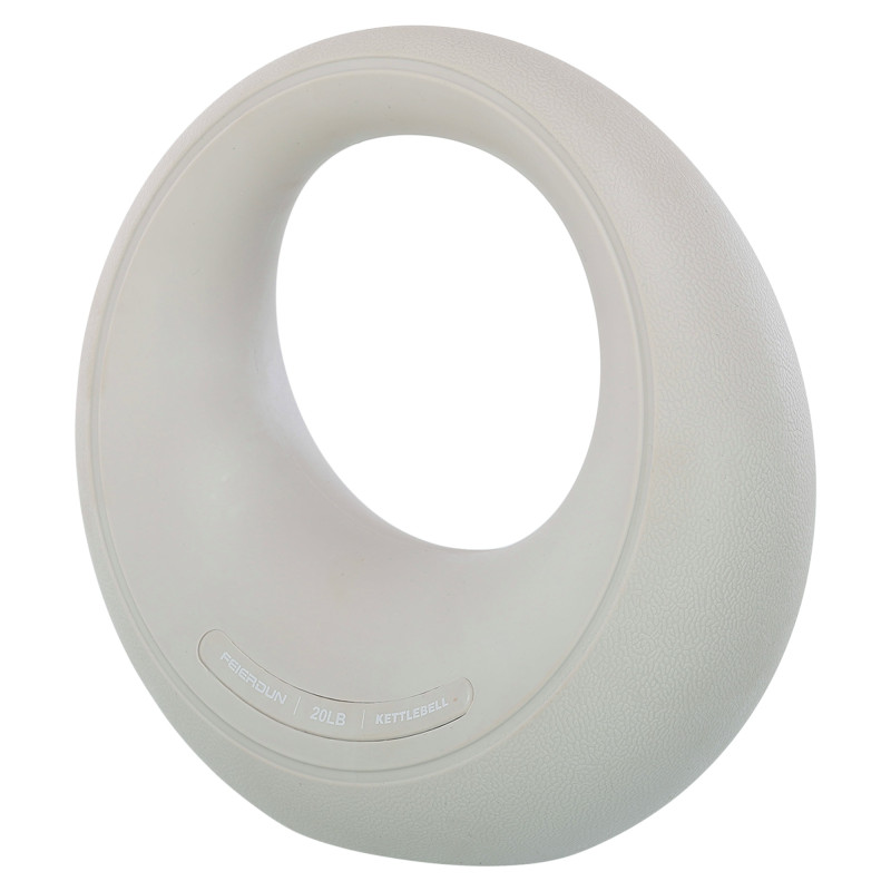 Гиря цільна з TPR покриттям Star Moon Sport SC-80145-20LB вага 9кг