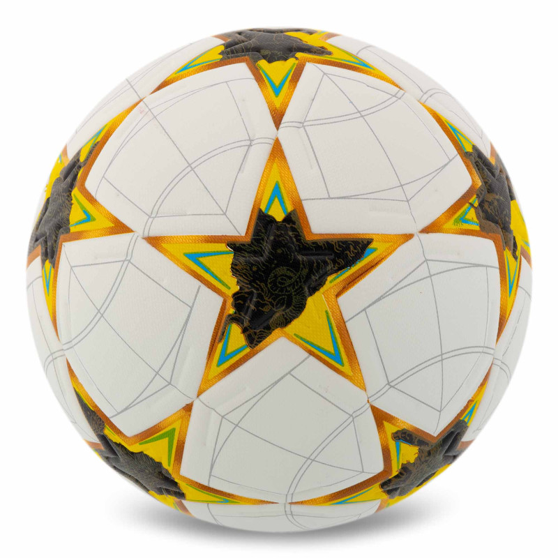 М'яч футбольний STARS Sport FB-7586 №5 PU