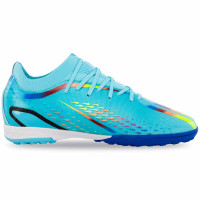 Сороконіжки футбольні дитячі підліткові Sport 7236TF-2 розмір 35-39 бірюзовий