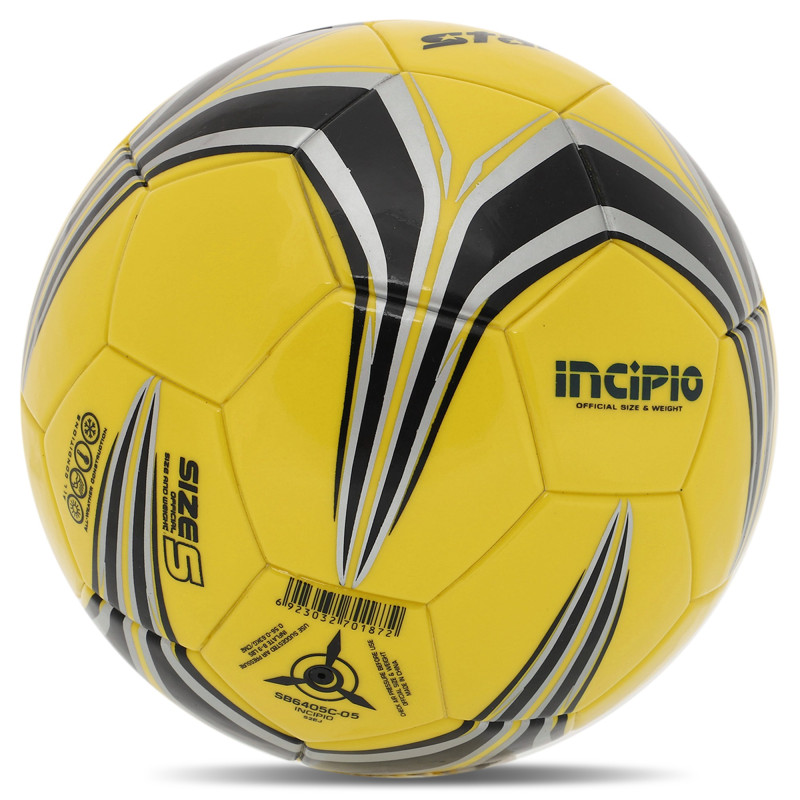 М'яч футбольний STAR INCIPIO SB6405C №5 PU
