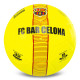 М'яч футбольний HYBRID BALLONSTAR BARCELONA FB-7955 №5 PU жовтий
