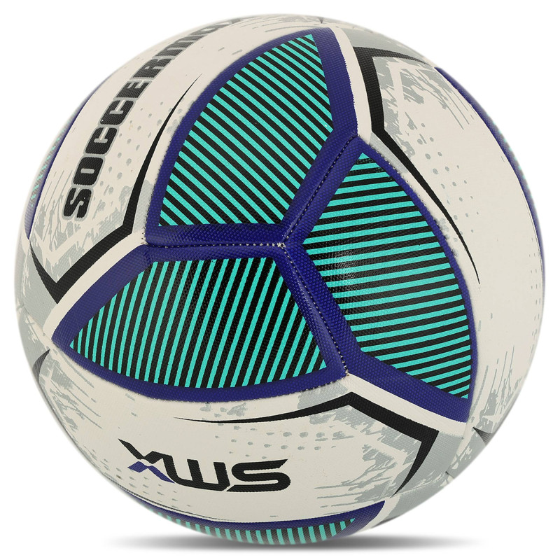 М'яч футбольний HYBRID SOCCERMAX FB-4120 №5 PU