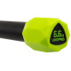 Бодібар Body Bar LiveUp LP8145-3 вага 3кг чорний-зелений