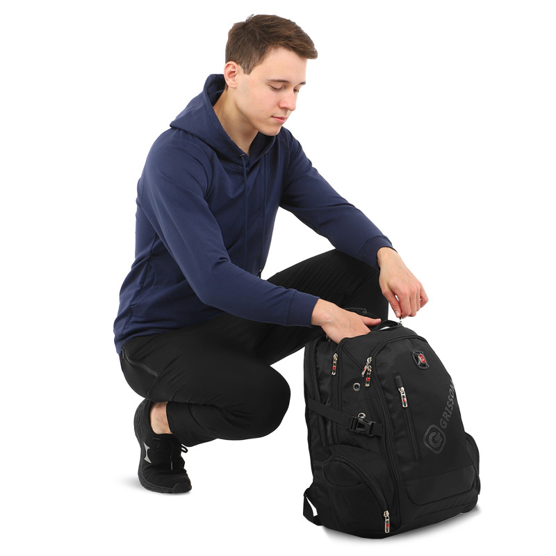 Рюкзак міський GRISSOM GA-6605 24л