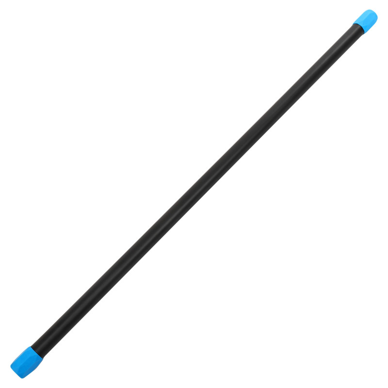 Бодібар Body Bar Zelart FI-4780-7 вага 7кг чорний-синій