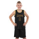 Форма баскетбольна дитяча NBA клуб Los Angeles Lakers 8 BA-9829 S-2XL чорний-жовтий