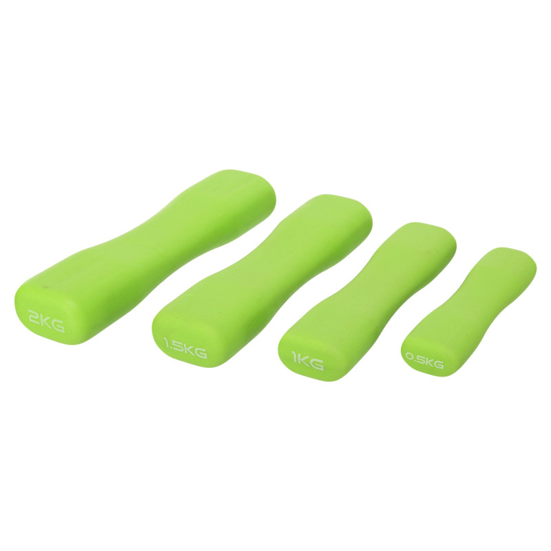 Гантель для фітнесу неопреновий MDbuddy TA-5322-2 1шт 2 кг