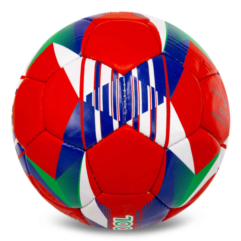 М'яч футбольний BALLONSTAR LIVERPOOL FB-0047-827 №5 PU червоний-синій-зелений