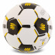 М'яч футбольний BALLONSTAR FB-5203 №5 PU білий-чорний