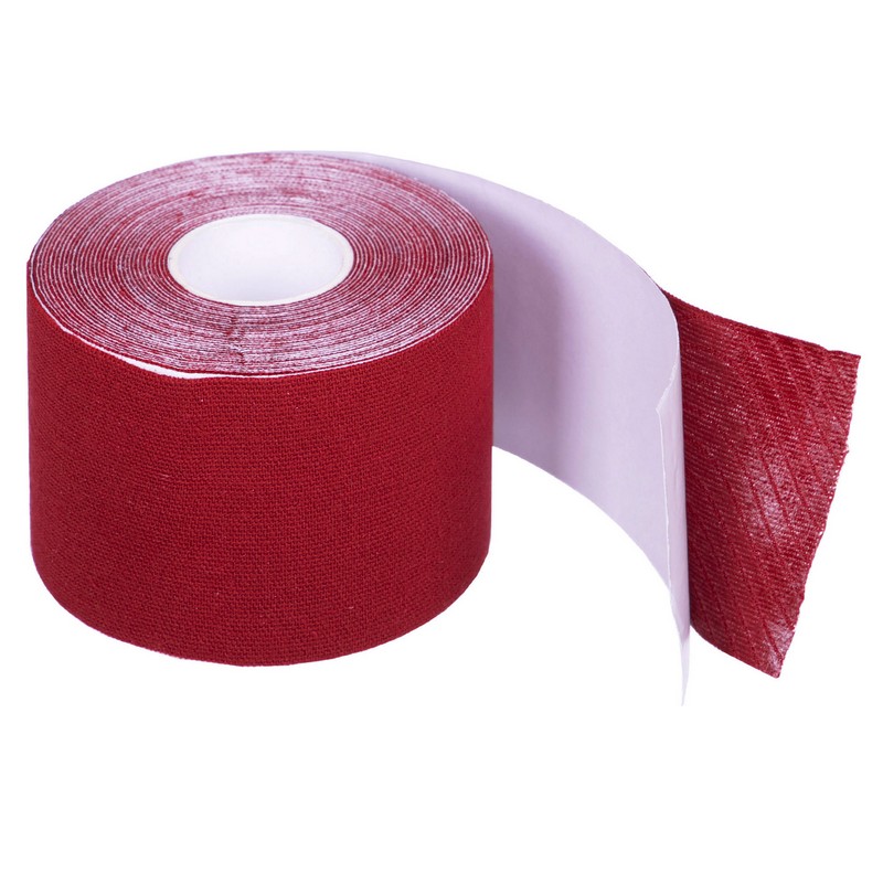 Кінезіо тейп для обличчя та тіла Kinesio tape Sport BC-4863-5 розмір 5смх5м