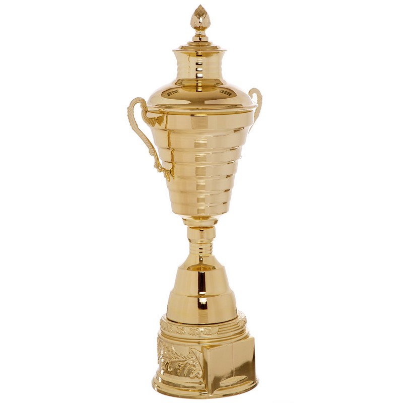 Кубок спортивний нагородний Sport Joy XB107C висота 41см золотий