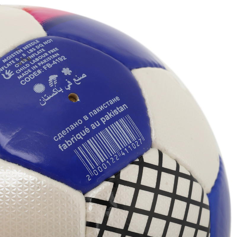 М'яч футбольний SOCCERMAX CRYSTAL FB-4192 №5 PU