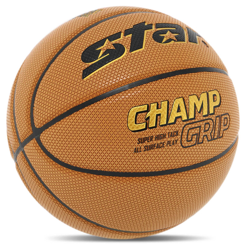М'яч баскетбольний STAR CHAMP GRIP BB4277C розмір 7