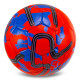 М'яч футбольний SOCCERMAX BARCELONA FB-0047-814 №5 PU червоний-синій