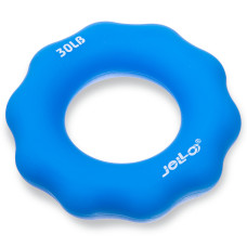 Еспандер кистьовий кільце JELLO FI-1786 навантаження 4,5-30кг Синій