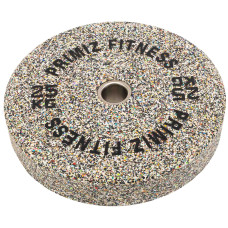 Бамперні диски із структурної гуми Bumper Plates Record TA-4787-25 51мм 25кг сірий