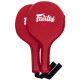 Ракетка для тхеквондо одинарна PU FAIRTEX BXP1 2шт