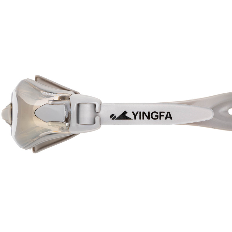 Окуляри для плавання дорослі дзеркальні лінзи YINGFA Y2800AF-M