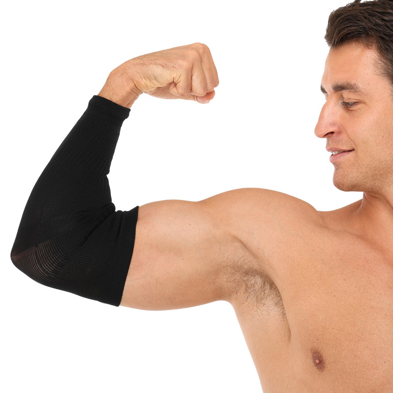 Рукав спортивний компресійний нарукавник Joma ARM WARMER 400285-100 розмір M-XL 2шт чорний