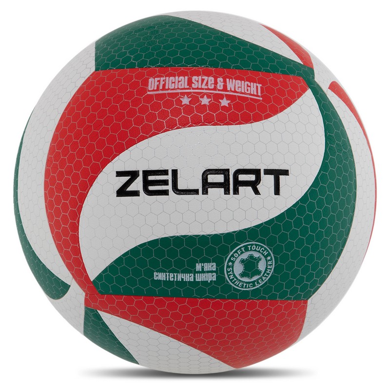М'яч волейбольний ZELART VB-9000 №5 PU