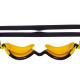 Окуляри для плавання юніорські MadWave UV BLOKER JUNIOR M041303 чорний-жовтий