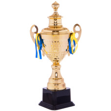 Кубок спортивний нагородний Sport Grand C-1506B висота 50см золотий