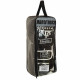 Рукавиці боксерські на липучці PU HARD TOUCH BO-4658 10-14 унцій Чорний-сірий