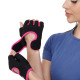 Рукавиці для фітнесу та тренувань FITNESS BASICS BC-893 S-XL Чорний