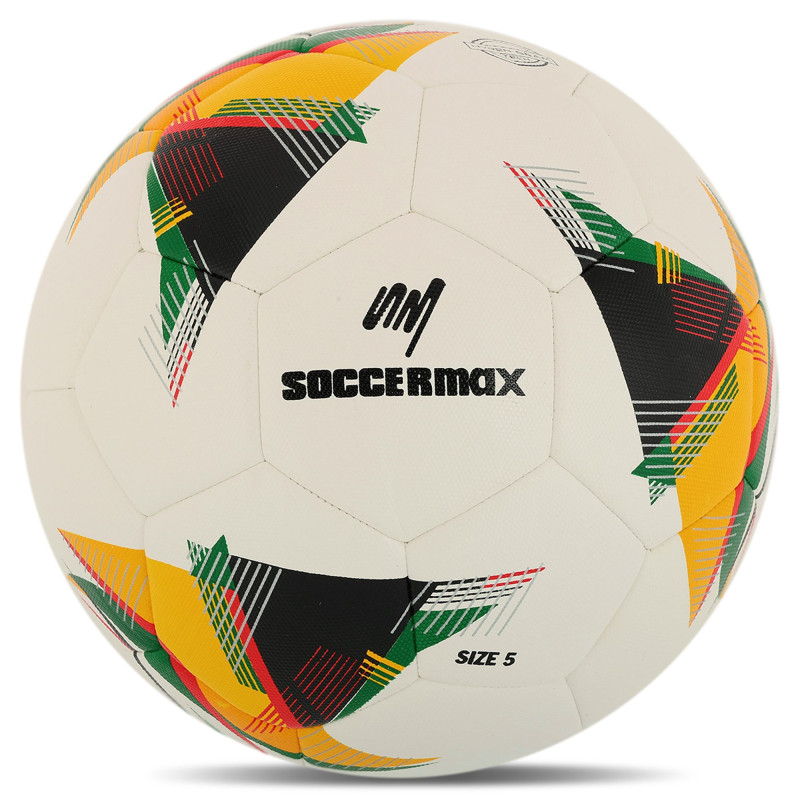 М'яч футбольний HYBRID SOCCERMAX FB-4216 №5 PU