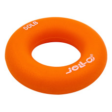 Еспандер кистьовий кільце JELLO JLA473-50LB 1шт ø7см навантаження 22,5кг помаранчевий